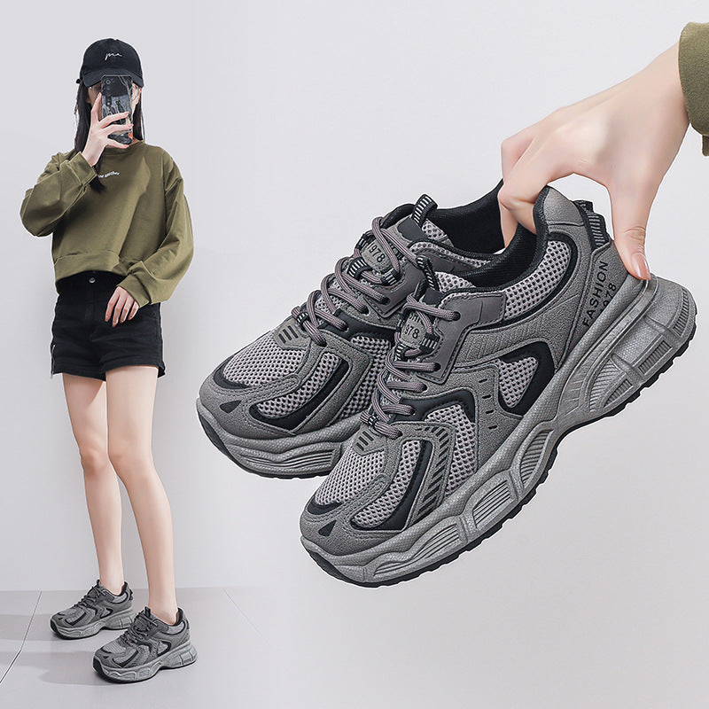 Damen Atmungsaktive Sport Sneakers mit dämpfender Laufsohle R&B