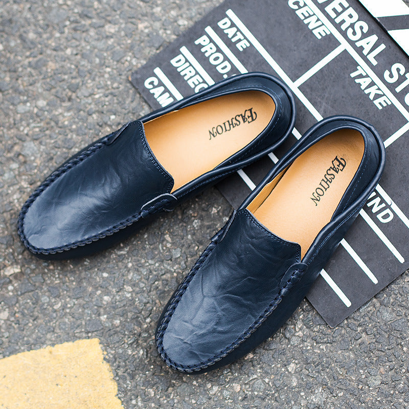 Damen Mokassins aus hochwertigem Leder mit bequemer Innensohle R&B