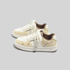 Damen Sneaker mit niedlichen Tierapplikationen und gepolsterter Innensohle