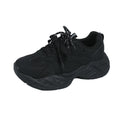 Damen Sportliche Sneaker mit atmungsaktiver Mesh-Oberfläche und dämpfender Sohle R&B