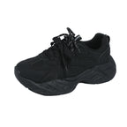 Damen Sportliche Sneaker mit atmungsaktiver Mesh-Oberfläche und dämpfender Sohle R&B