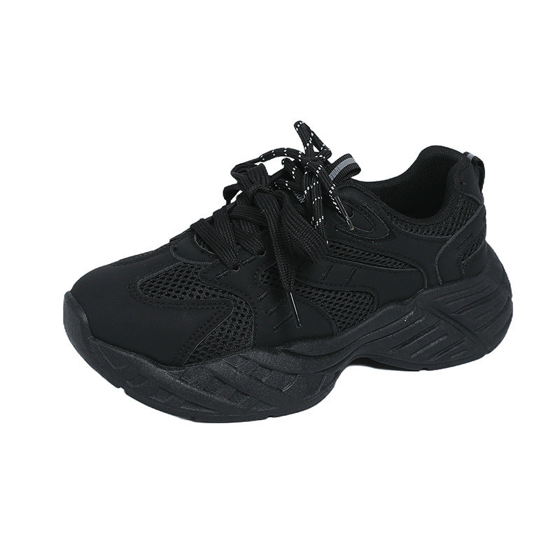Damen Sportliche Sneaker mit atmungsaktiver Mesh-Oberfläche und dämpfender Sohle R&B