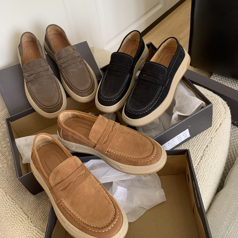 Damen Mokassin-Schuhe mit modischem Design und angenehmem Fußbett