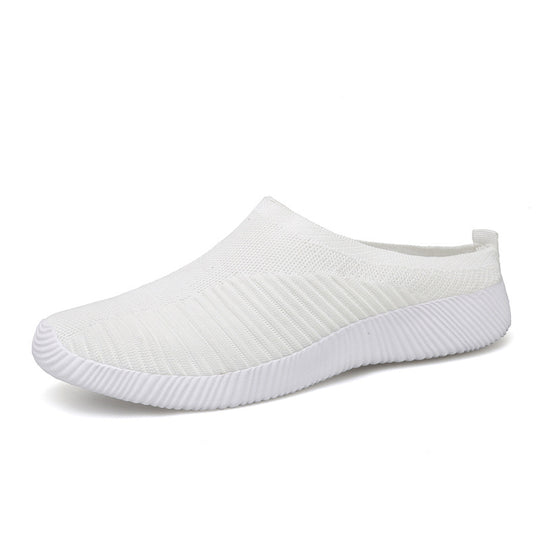 Damen Atmungsaktive Slip-On Freizeitschuhe mit elastischem Obermaterial R&B