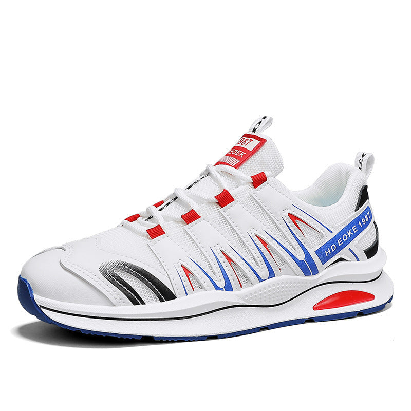 Damen Sportliche Sneakers mit innovativer Dämpfungstechnologie und atmungsaktiver Struktur R&B
