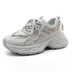 Damen Sportliche Sneakers mit modernem Design und dämpfender Sohle R&B