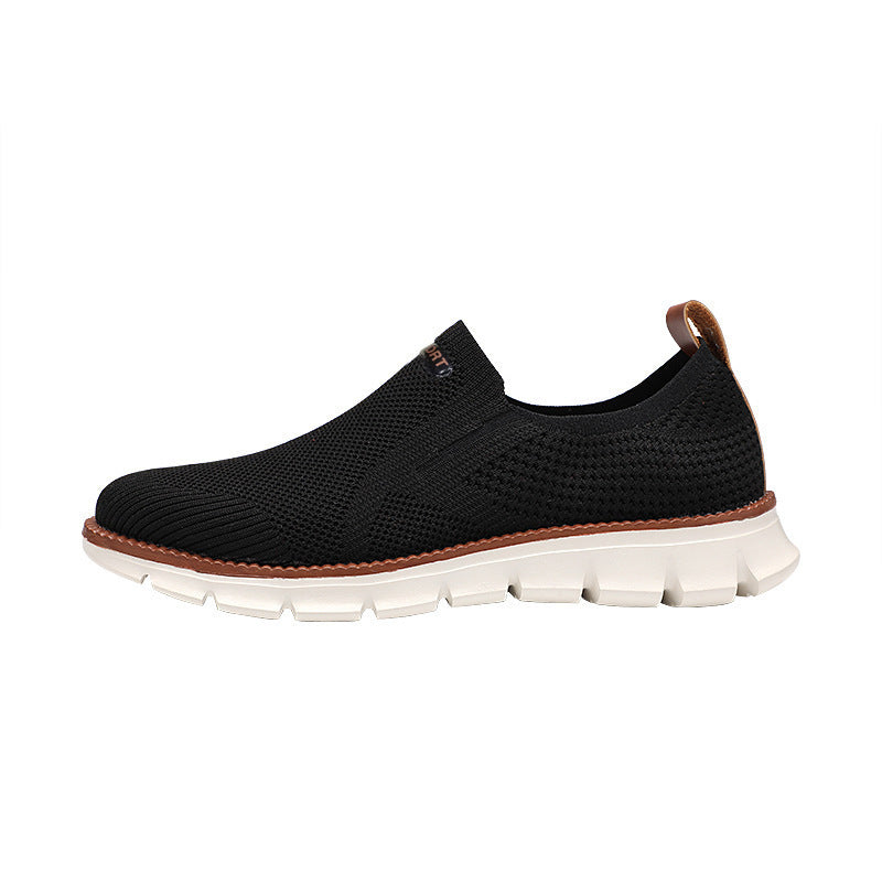 Damen Atmungsaktive Slip-On Freizeitschuhe mit flexiblem Obermaterial R&B