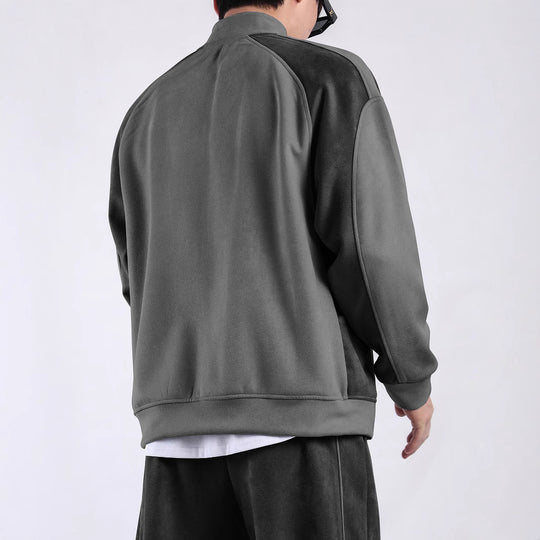 Damen Sportjacke mit eleganten Farbakzenten und praktischen Taschen R&B