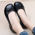 Damen Elegante Ballerinas mit zierlichem Schmuckdetail und hochwertiger Lederverarbeitung