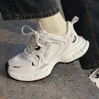 Damen Sportliche Performance-Sneaker mit atmungsaktiven Mesh-Einsätzen R&B