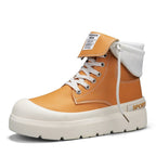 Damen Sportliche Schneestiefel mit hohem Kragen und rutschfester Sohle