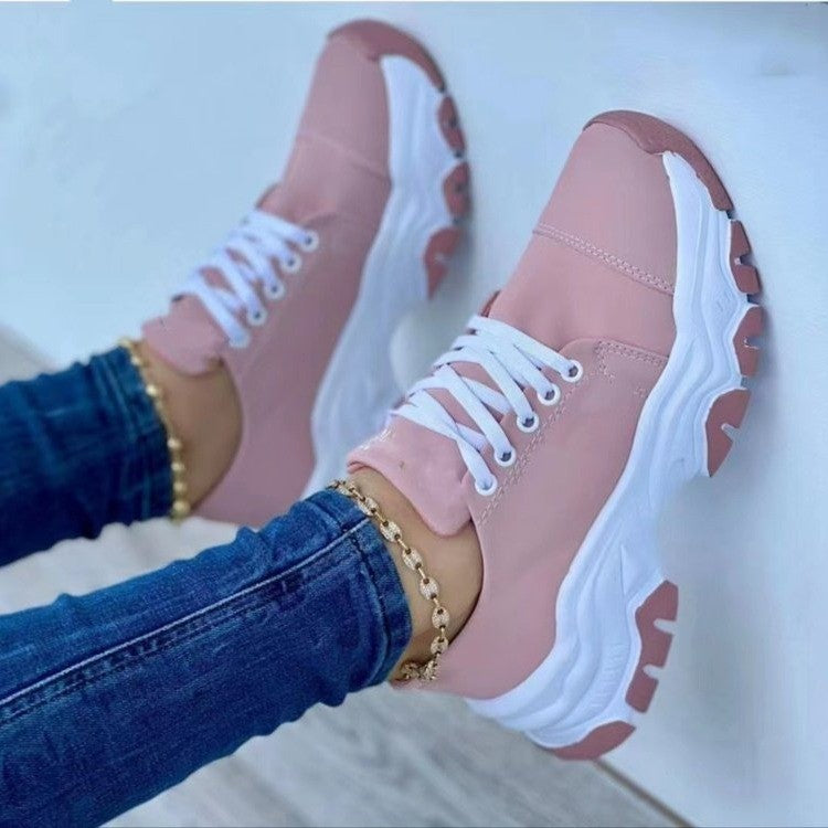 Damen Sportliche Lauf-Sneaker mit dämpfender Sohle und bequemem Obermaterial R&B