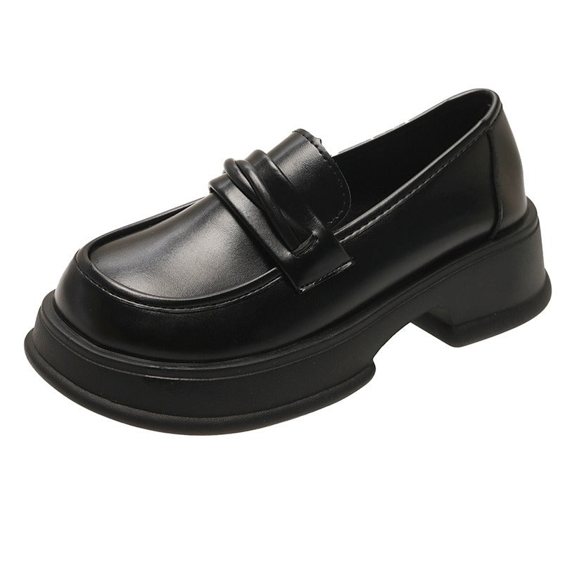 Damen Stilvolle Loafers mit robuster Plateausohle R&B