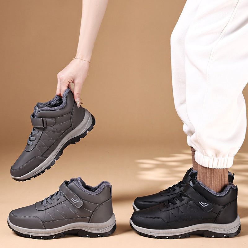 Damen Wanderschuhe mit isolierendem Futter und rutschfester Sohle R&B