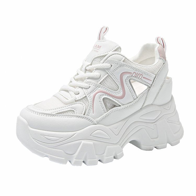 Damen Chunky Sneakers mit innovativer Dämpfung und trendigem Design