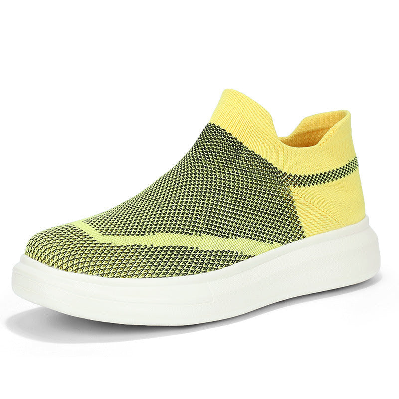 Damen Komfortable Slip-On Sneakers R&B