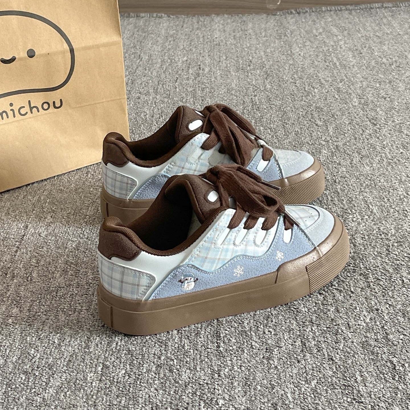 Damen Komfortable Sneaker im verspielten Design