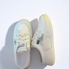 Damen Sportliche Sneaker mit atmungsaktiver Struktur und gepolsterter Dämpfung