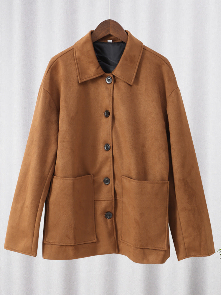 Damen Casual Oversize Jacke R&B