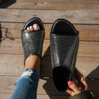 Damen Elegante und komfortable Outdoor-Pantoletten R&B