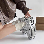 Damen Sportliche Chunky Sneakers mit innovativem Dämpfungssystem R&B