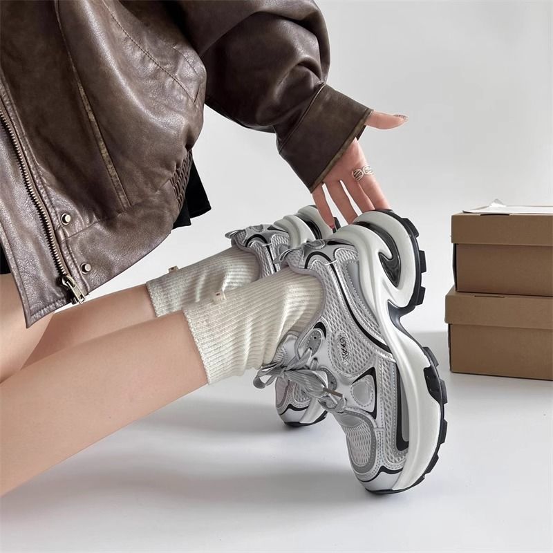 Damen Sportliche Chunky Sneakers mit innovativem Dämpfungssystem R&B