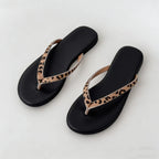 Damen Zehentrenner-Sandalen mit ergonomischem Fußbett und flexibler Sohle R&B