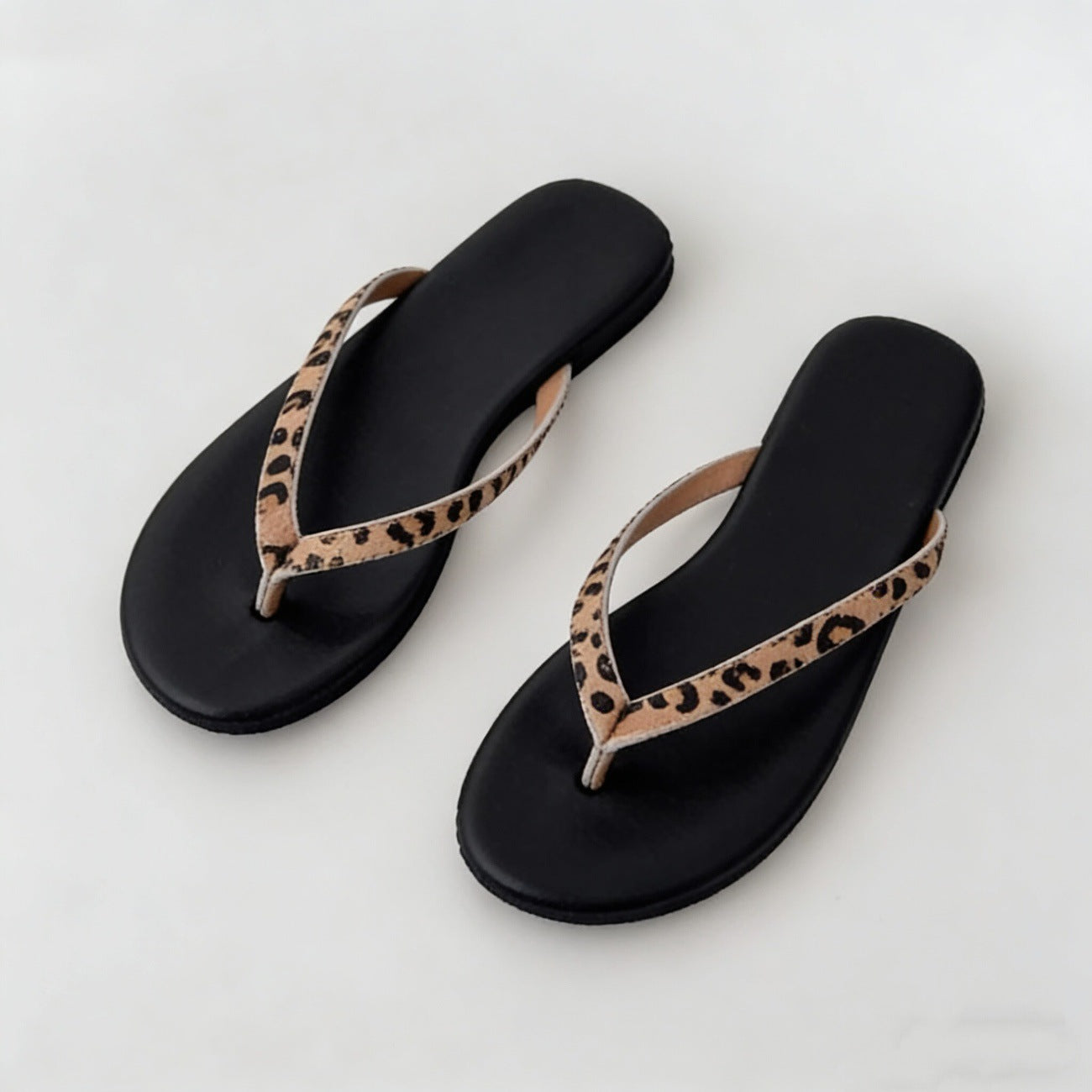 Damen Zehentrenner-Sandalen mit ergonomischem Fußbett und flexibler Sohle R&B