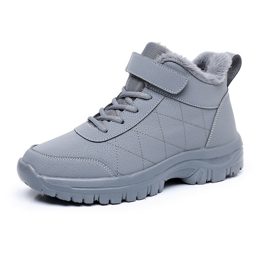 Damen Winterliche Sneaker mit isolierendem Futter und rutschfester Sohle R&B