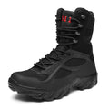 Damen taktische Winterstiefel mit rutschfester Sohle und atmungsaktiven Eigenschaften