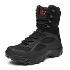 Damen taktische Winterstiefel mit rutschfester Sohle und atmungsaktiven Eigenschaften
