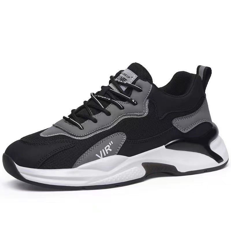 Damen Sportliche Sneakers mit dämpfender Sohle und atmungsaktivem Obermaterial R&B