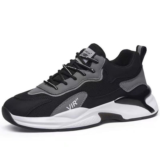Damen Sportliche Sneakers mit dämpfender Sohle und atmungsaktivem Obermaterial R&B