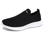 Damen Sportschuhe mit elastischem Obermaterial und rutschfester Sohle