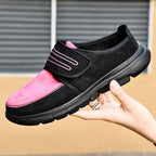 Damen bequeme Slip-On Sneakers