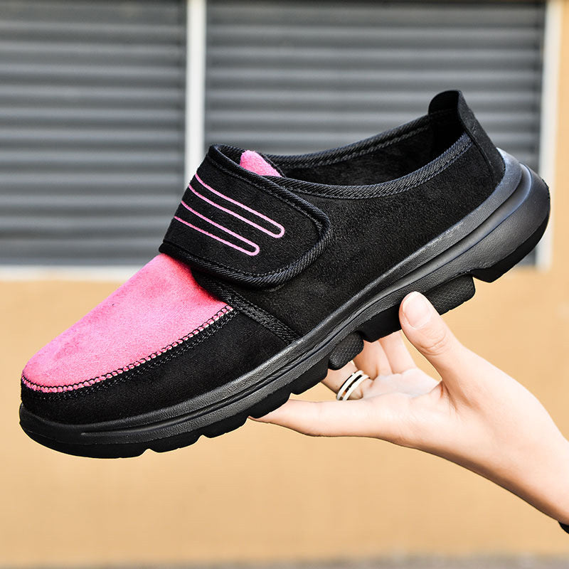 Damen bequeme Slip-On Sneakers