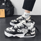 Damen Sportliche Sneakers mit modernem grafischen Design und hoher Dämpfung