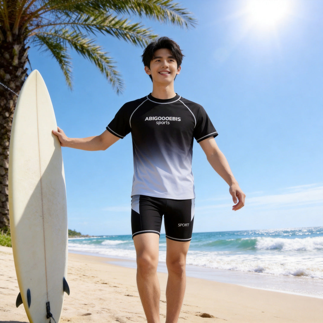 Jungen Surfshirt mit UV-Schutz R&B