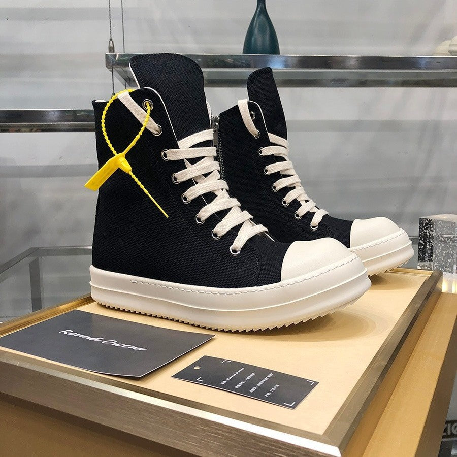 Damen modische High-Top Sneakers mit Plateau R&B