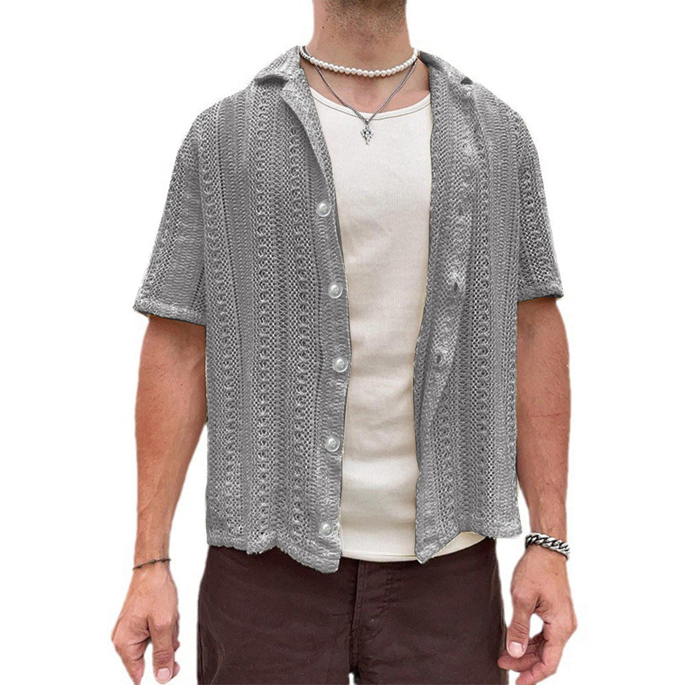 R&B | Strickjacke kurze Ärmel