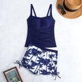 Damen Tankini-Set mit modischem Rüschendesign R&B