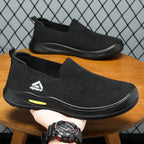 Damen atmungsaktive Slip-On Sportschuhe mit rutschfester Sohle R&B