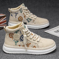 Damen Hohe Sneakers mit gesticktem Design und flexibler Sohle R&B