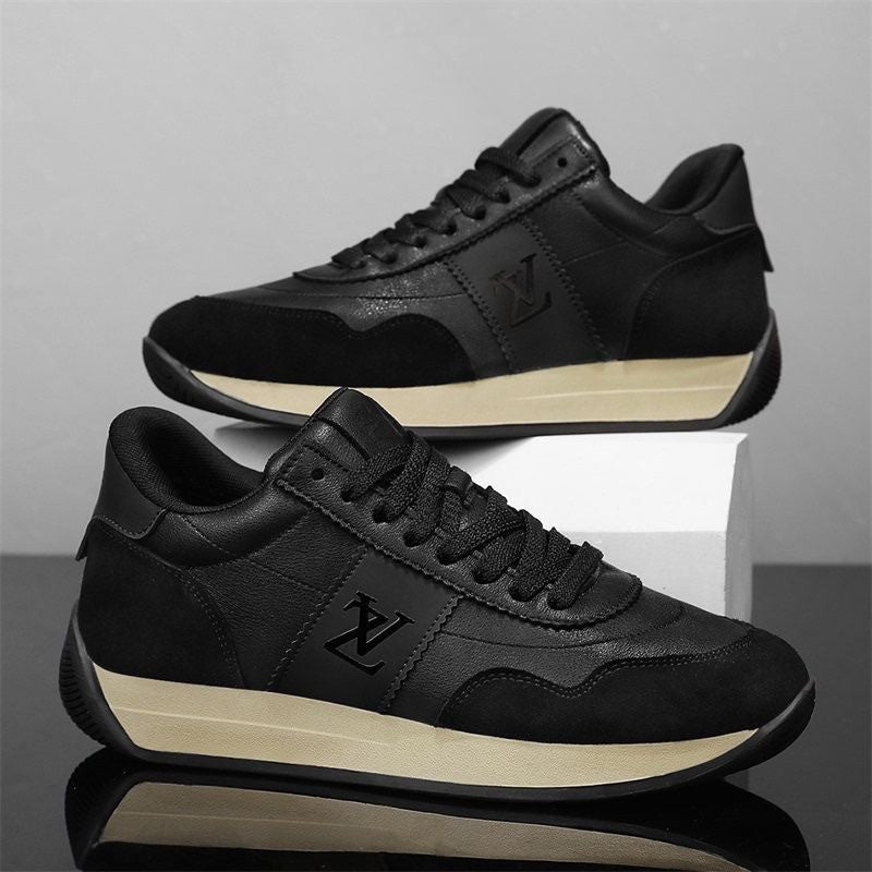 Damen Sportliche und modische Sneaker mit hochwertigem Obermaterial und rutschfester Sohle R&B