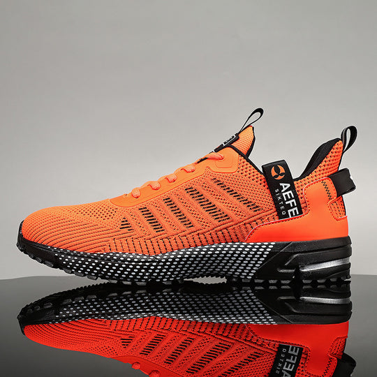 Damen Leichte und dynamische Runner Sneakers mit flexibler Sohle R&B
