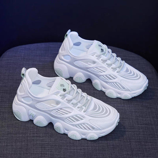 Damen Sportliche Sneakers mit ergonomischer Unterstützung und atmungsaktiver Laufsohle R&B