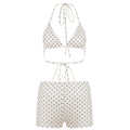 Damen Bikiniset aus hochwertigem Material mit modernem Polka-Dots Design R&B