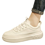 Damen Sportliche Sneakers mit perforierter Oberfläche und moderner Sohle R&B