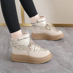 Damen gefütterte High-Top Stiefel R&B