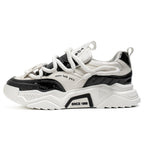 Damen Sportliche Chunky Sneakers mit innovativem Dämpfungssystem und stabiler Sohle R&B